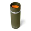 Yeti Rambler 16 Oz Travel Bottle Olive/king Crab Orange
