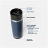 Yeti Rambler 16 Oz Travel Bottle Olive/king Crab Orange