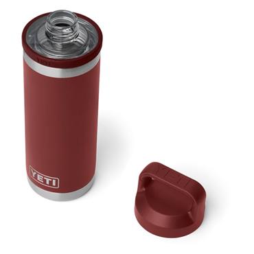 Yeti Rambler 18 Oz Bottle Chug Cap Stag Red