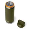 Yeti Rambler 26 Oz Bottle Chug Cap Olive/king Crab Orange