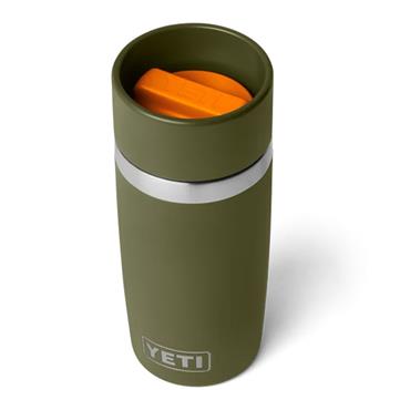 Yeti Rambler 12 Oz Travel Bottle Olive/king Crab Orange