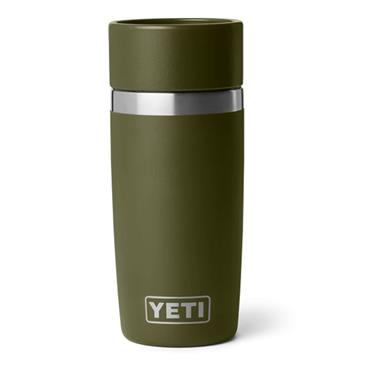 Yeti Rambler 12 Oz Travel Bottle Olive/king Crab Orange