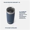 Yeti Rambler 10 Oz Tumbler Tampa Green