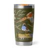 Yeti Rambler 20 Oz Tumbler Upland Bird Olive