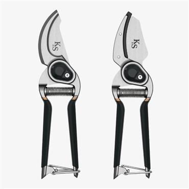 Kent & Stowe Traditional Secateurs Twin Pack