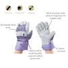 Kent & Stowe Rigger Gloves Purple Medium