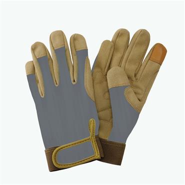 Kent & Stowe Comfort Glove Grey Medium