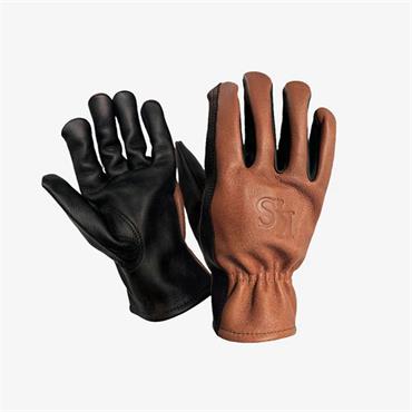 Kent & Stowe Sure & Soft Leather Gloves Medium