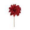 Kaemingk Dahlia Stem Red D.16cmx68cm