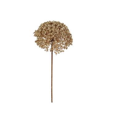Kaemingk Allium Spray Champagne D.17cmx58cm