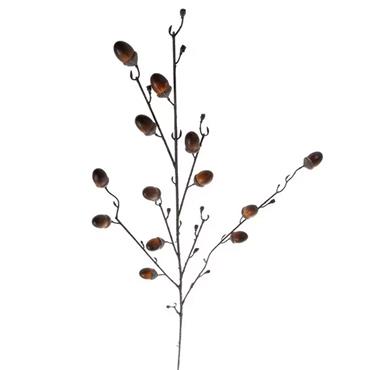 Kaemingk Spray Acorns Brown