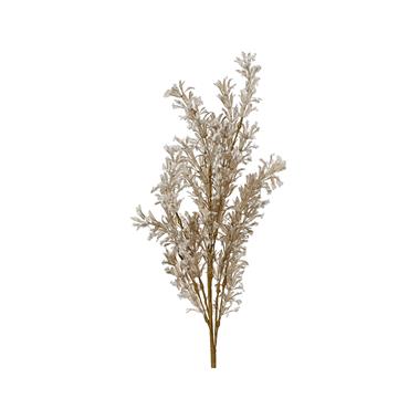 Kaemingk Spray Snowy Glitter Cream 13cmx13cmx64cm