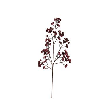 Kaemingk Spray Plum Purple 4cmx18cmx59cm
