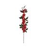 Kaemingk Berry Spray Spray Leaves Red 17cmx8cmx92cm