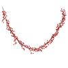 Kaemingk Berry Garland Snow Finish Red 3cmx10cmx150cm