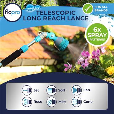 Flopro Telescopic Watering Lance