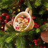 Kaemingk Mouse Decoration Cream 7cmx9.5cmx12.5cm