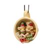 Kaemingk Mouse Decoration Cream 7cmx9.5cmx12.5cm