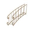Kaemingk Decoration Iron Stairs Gold 32cmx39.5cmx44.2cm
