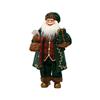 Kaemingk Santa Paper Card Bag Presents Ribbion 35cmx16cmx60cm