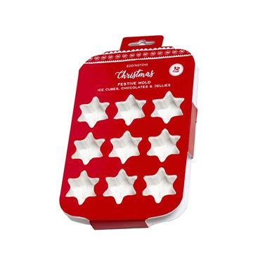 Silicone Snowflake Chocolate Jelly Or Ice Mould