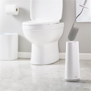 Joseph Joseph Flex Plus Smart Toilet Brush White/grey