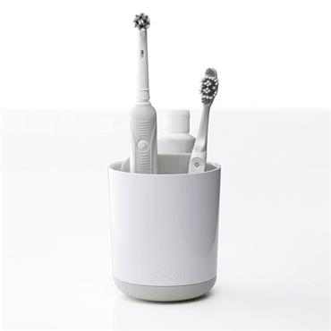 Duo Toothbrush Caddy White