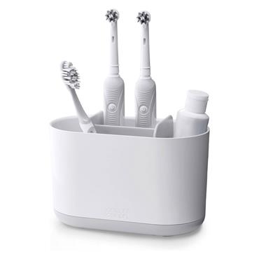 Duo Toothbrush Caddy White Large