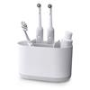 Duo Toothbrush Caddy White Large