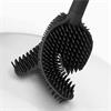 Joseph Joseph Flex 360 Luxe Toilet Brush Black