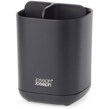 Easystore Toothbrush Caddy Black