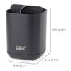 Easystore Toothbrush Caddy Black