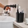 Easystore Toothbrush Caddy Black