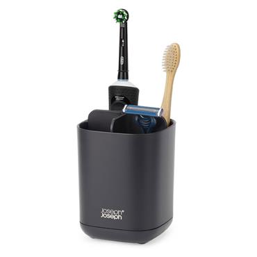 Easystore Toothbrush Caddy Black