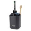 Easystore Toothbrush Caddy Black