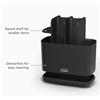 Joseph Joseph Easystore Toothbrush Caddy Black Large