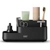 Easystore Bathroom Caddy Black