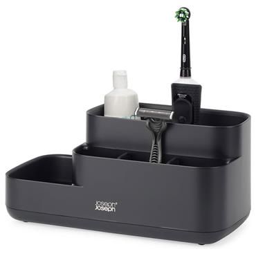 Easystore Bathroom Caddy Black