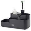 Easystore Bathroom Caddy Black
