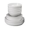 Denby Elements Stone White 12 Piece Set