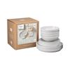 Denby Elements Stone White 12 Piece Set