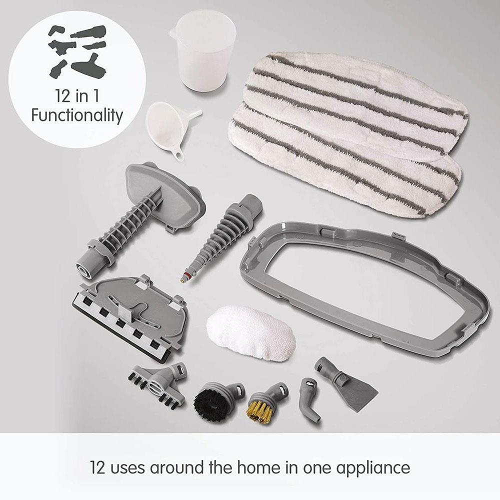 Morphy Richards 12 In 1 Steam Mop Stakelums Home & Hardware Tipperary Ireland