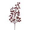 Spray Berries Red 68cm
