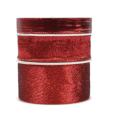 Ribbon Traditional Red Assorted