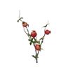 Kaemingk Pomegranate Spray Leaf Pink 17cmx8cmx68cm