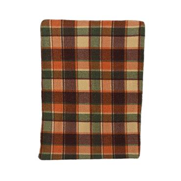 Kaemingk Throw Check Pattern Multi 170cmx130cmx1cm