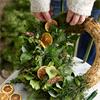 Kaemingk Wreath Straw Nature D.35cmx5.5cm
