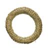 Kaemingk Wreath Straw Nature D.35cmx5.5cm