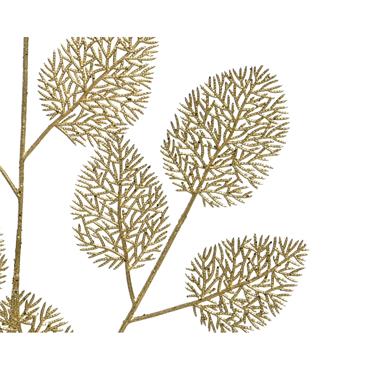 Kaemingk Spray On Stem Gold Glitter Gold 35cmx1cmx88cm
