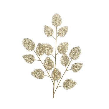 Kaemingk Spray On Stem Gold Glitter Gold 35cmx1cmx88cm